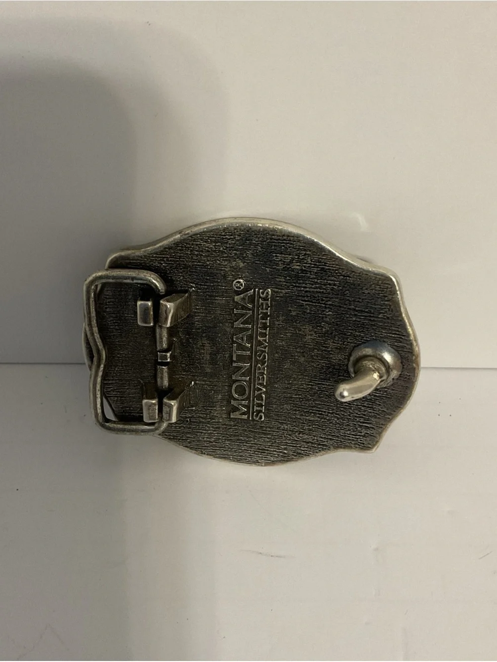 Montana Silversmiths Little Buckaroo Silver Western Belt Buckle